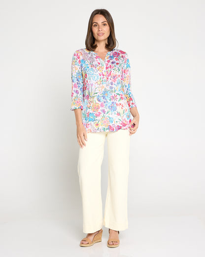 Cher Wide Leg Jeans - Butter Yellow