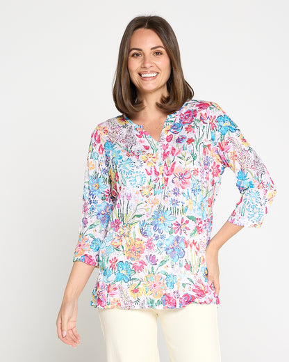 Candy Top - Watercolour Floral