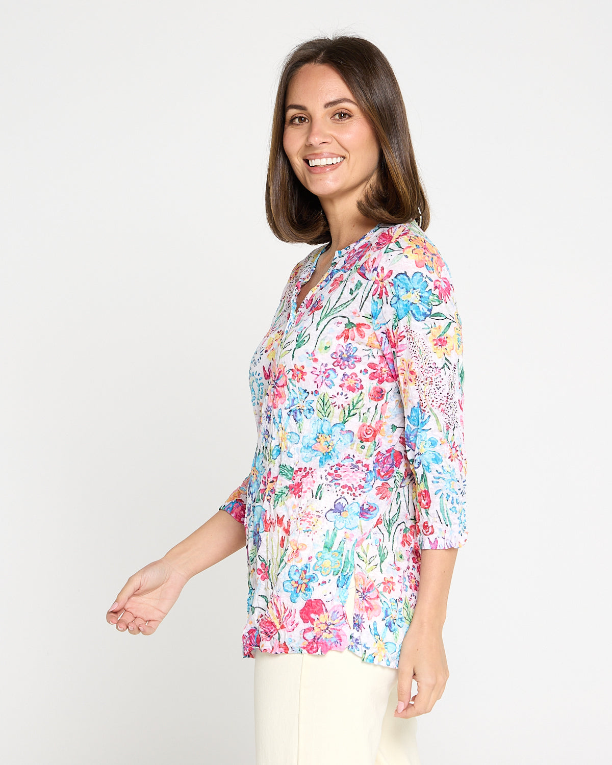 Candy Top - Watercolour Floral