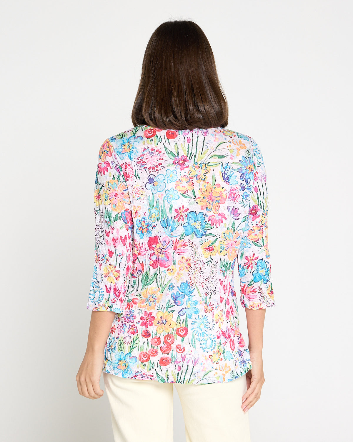 Candy Top - Watercolour Floral