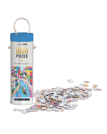 Venice Reflections Jigsaw Puzzle (1000 Pieces)