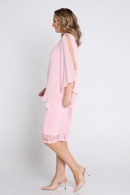 Abigail Dress - Baby Pink