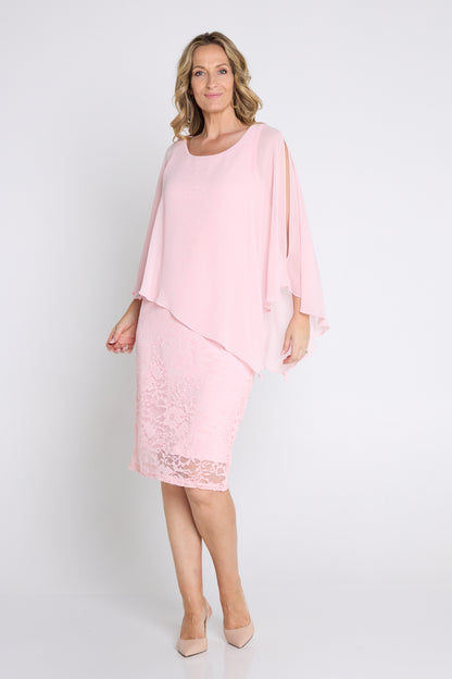 Abigail Dress - Baby Pink