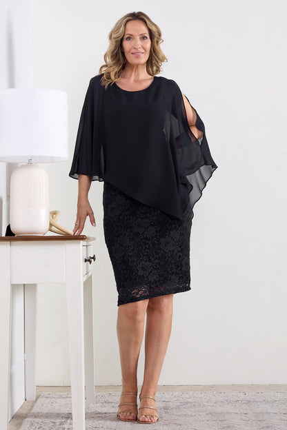 Abigail Dress - Black