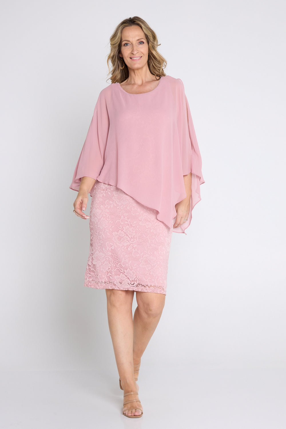Abigail Dress - Blush