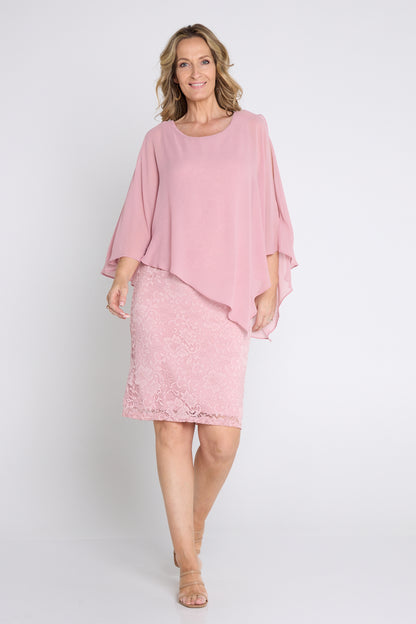 Abigail Dress - Blush