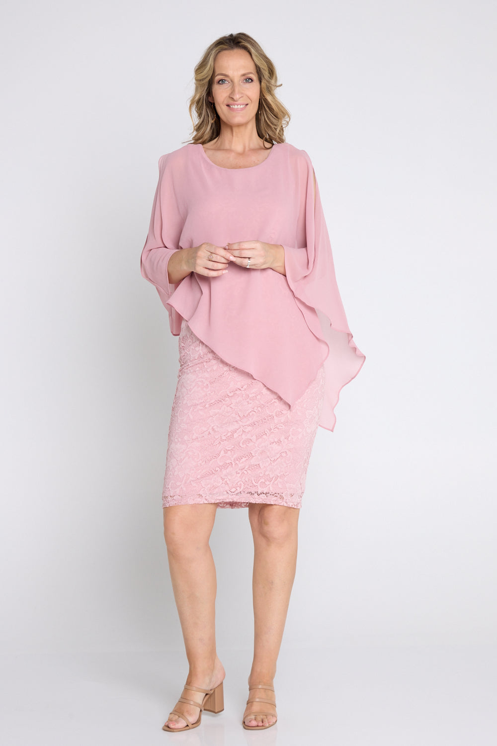 Abigail Dress - Blush