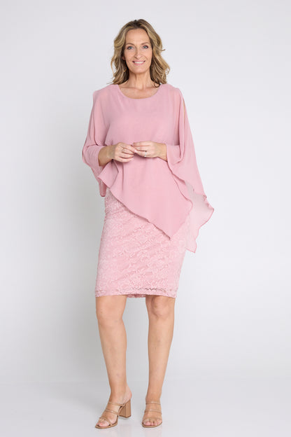 Abigail Dress - Blush
