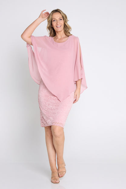 Abigail Dress - Blush