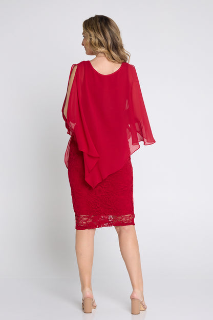 Abigail Dress - Red