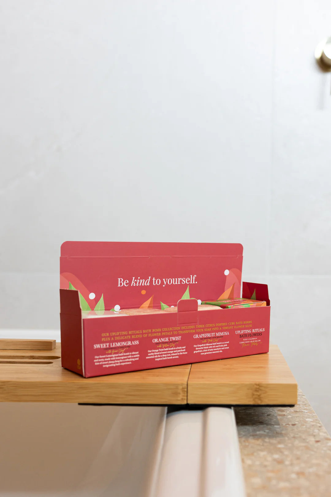 Uplifting Rituals Bath Bomb Collection