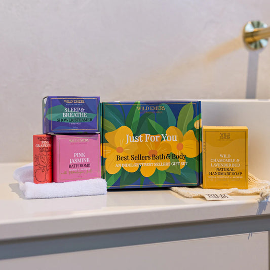 Just for you - Bath & Body Gift Set