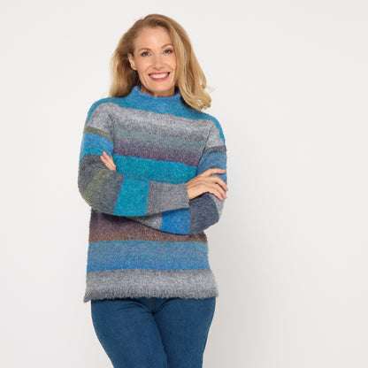 Harbour Stripe Knit - Blue Multi