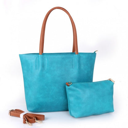 Kensington Bag & Clutch - Blue
