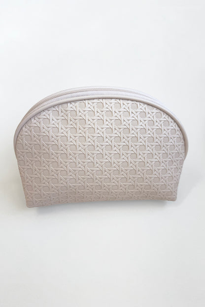 Tranquility Cosmetic Case - Magnolia Weave