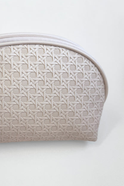 Tranquility Cosmetic Case - Magnolia Weave