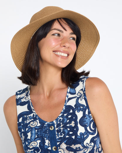 Ellington Hat - Sand