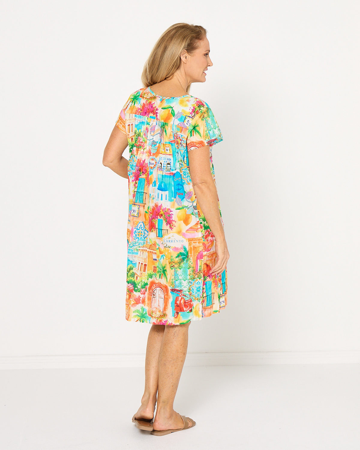 Easy Fit Dress - Summer Print