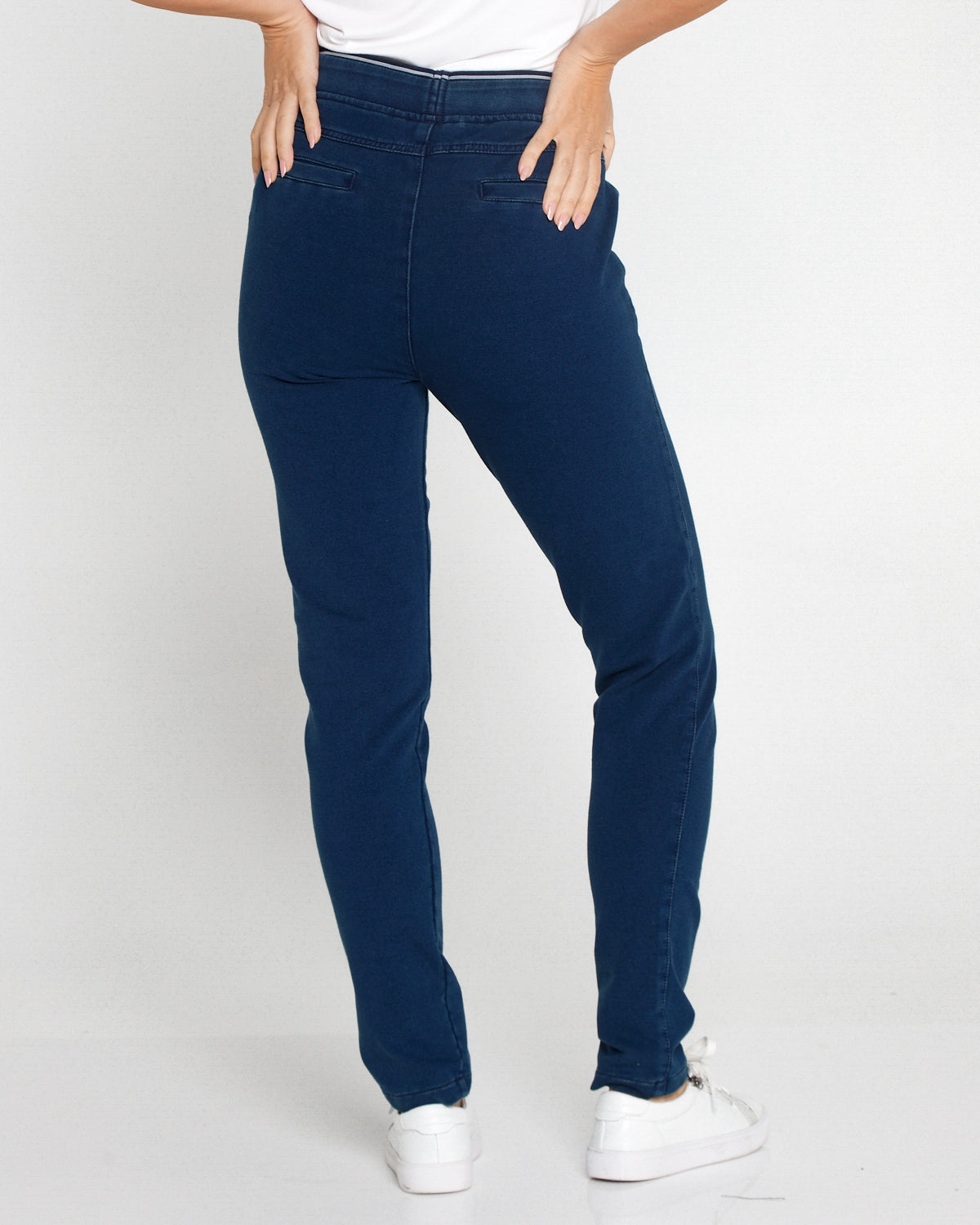 Jasmin Easy Fit Jeggings Indigo – TULIO Fashion