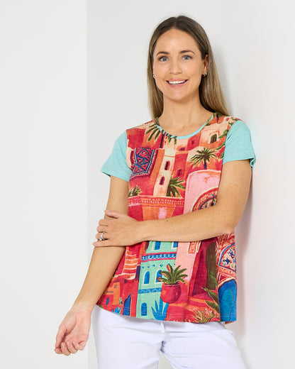 Contemporary Crew T-Shirt - Rabat