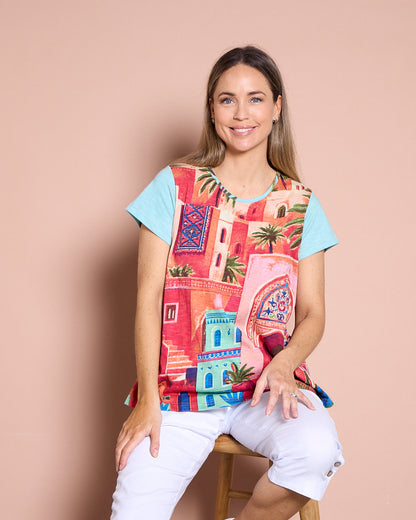 Contemporary Crew T-Shirt - Rabat