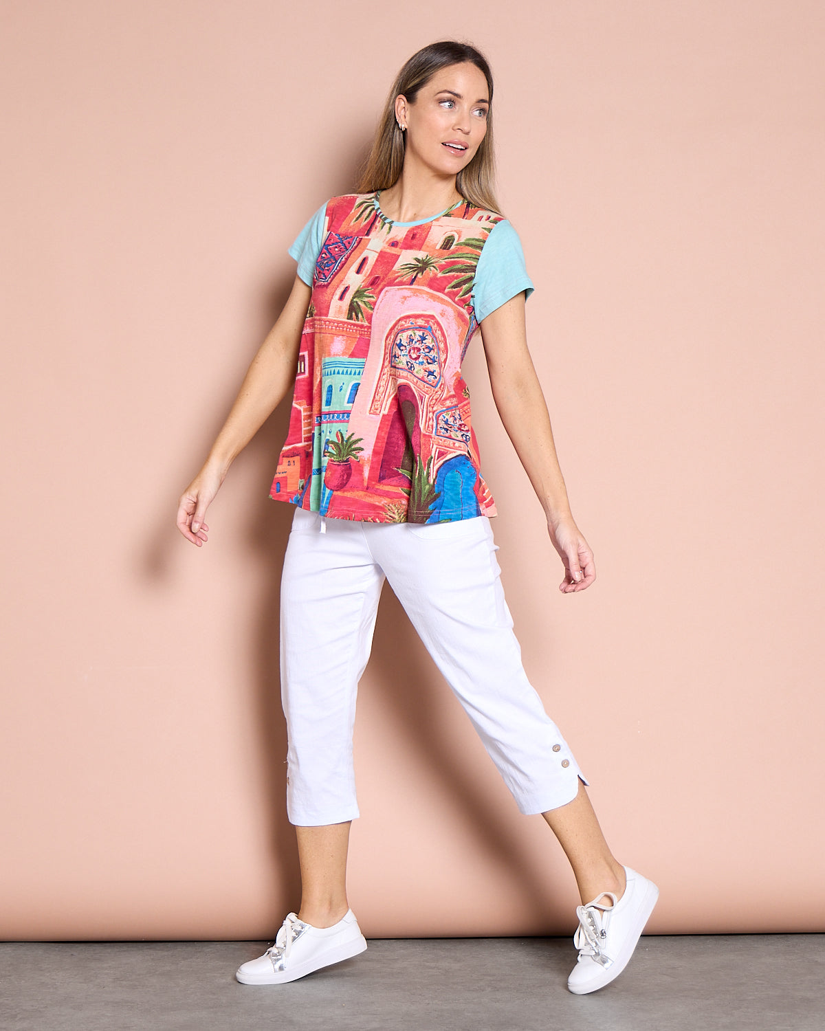 Contemporary Crew T-Shirt - Rabat