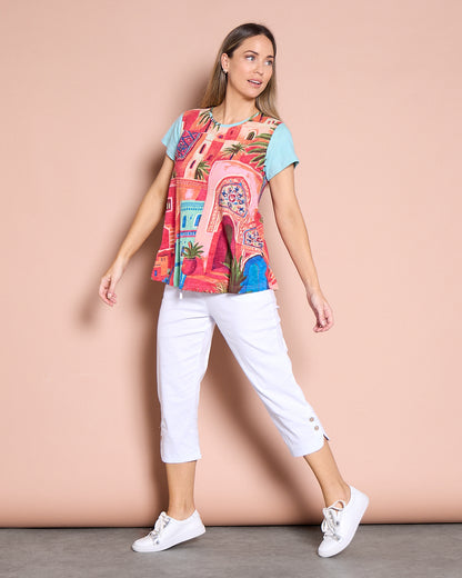 Contemporary Crew T-Shirt - Rabat