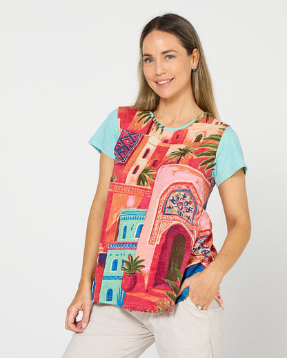 Contemporary Crew T-Shirt - Rabat