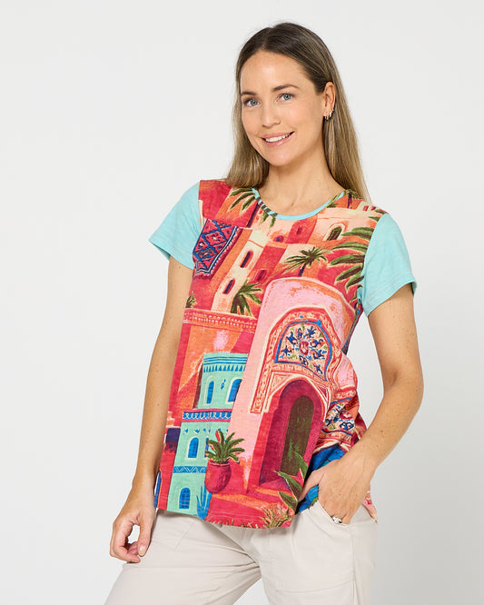 Contemporary Crew T-Shirt - Rabat