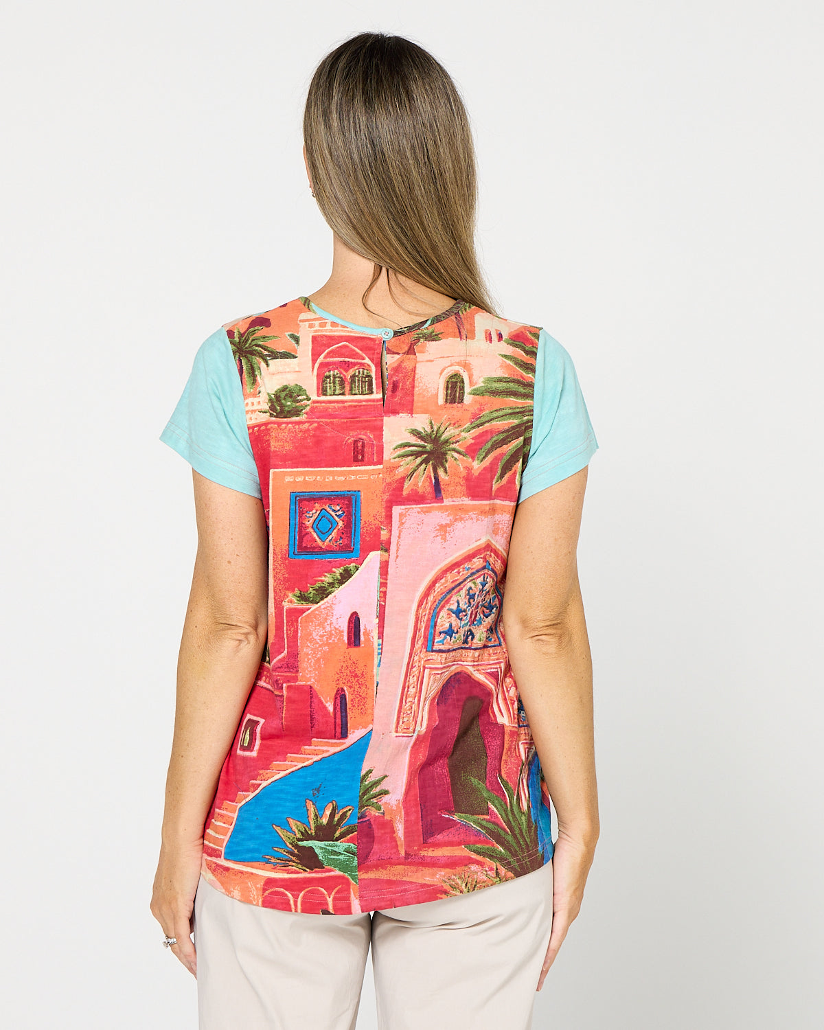 Contemporary Crew T-Shirt - Rabat