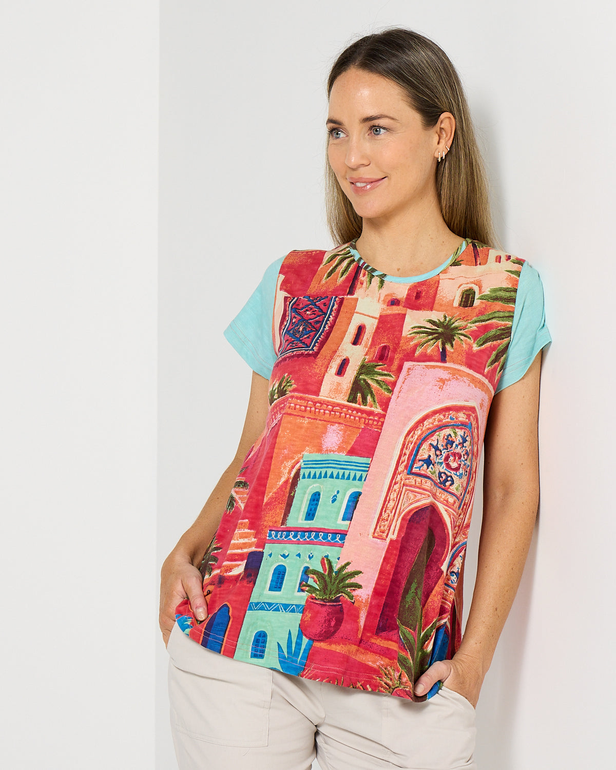 Contemporary Crew T-Shirt - Rabat