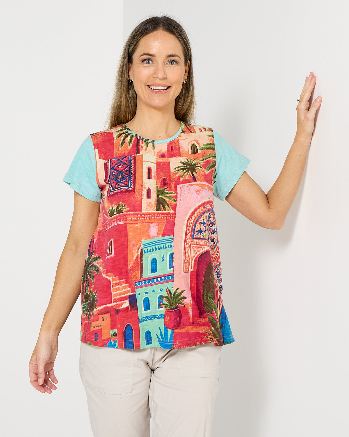 Contemporary Crew T-Shirt - Rabat