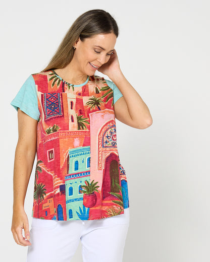 Contemporary Crew T-Shirt - Rabat
