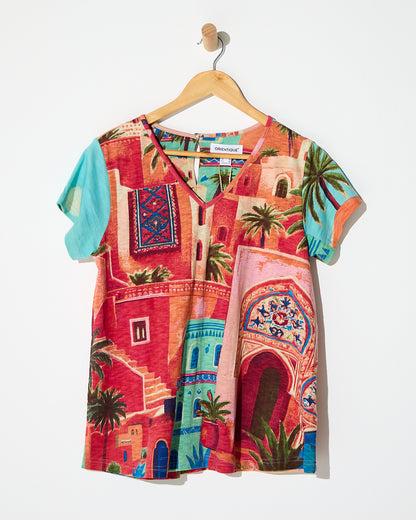 Contemporary T-Shirt - Rabat