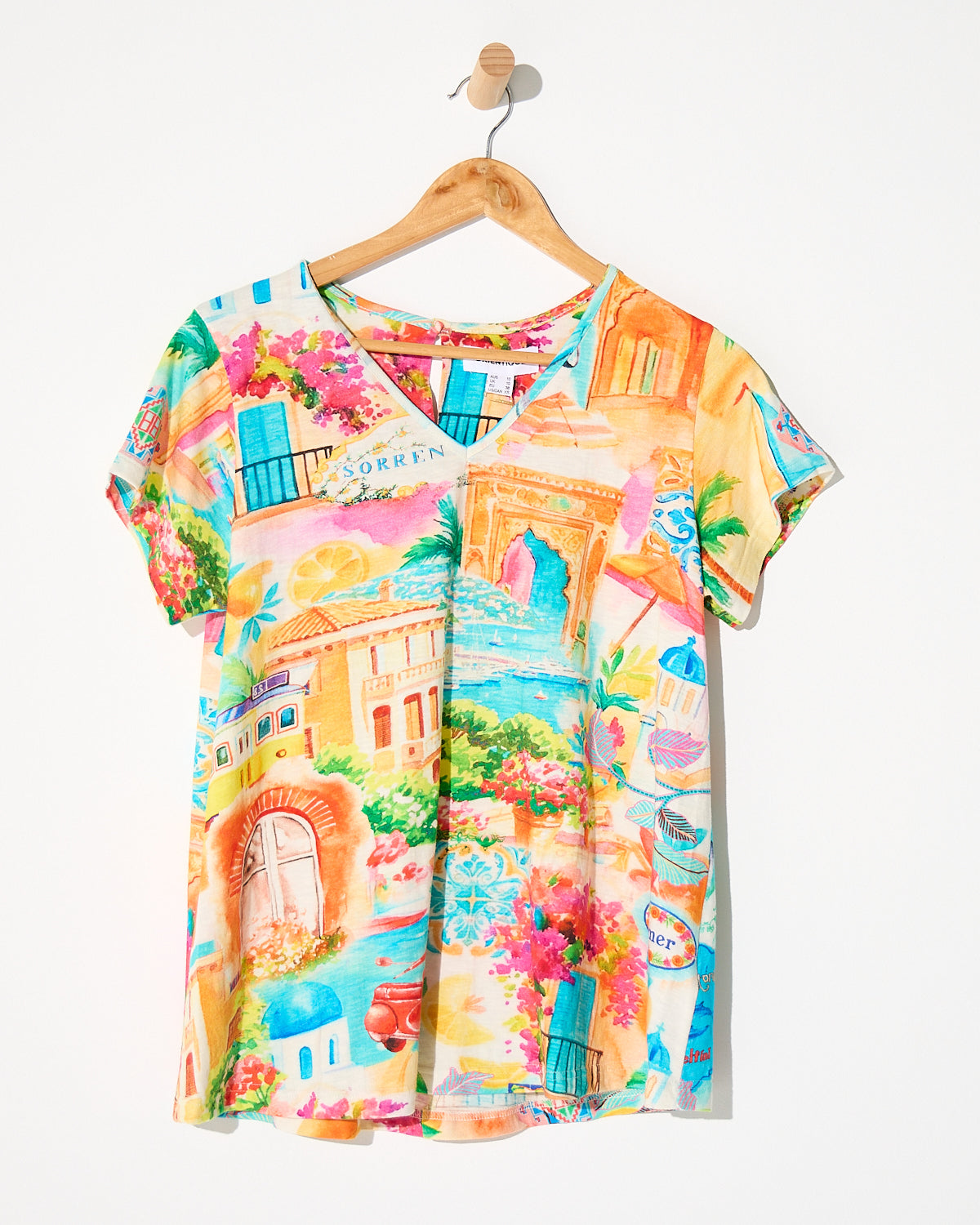 Contemporary Tee - Summer Print