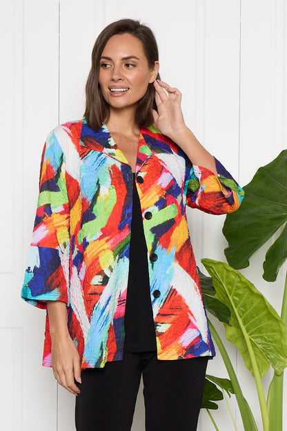 Veronica Blouse - Radient Sunset