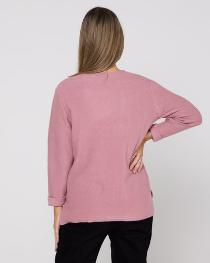 Southport Knit - Pink Star