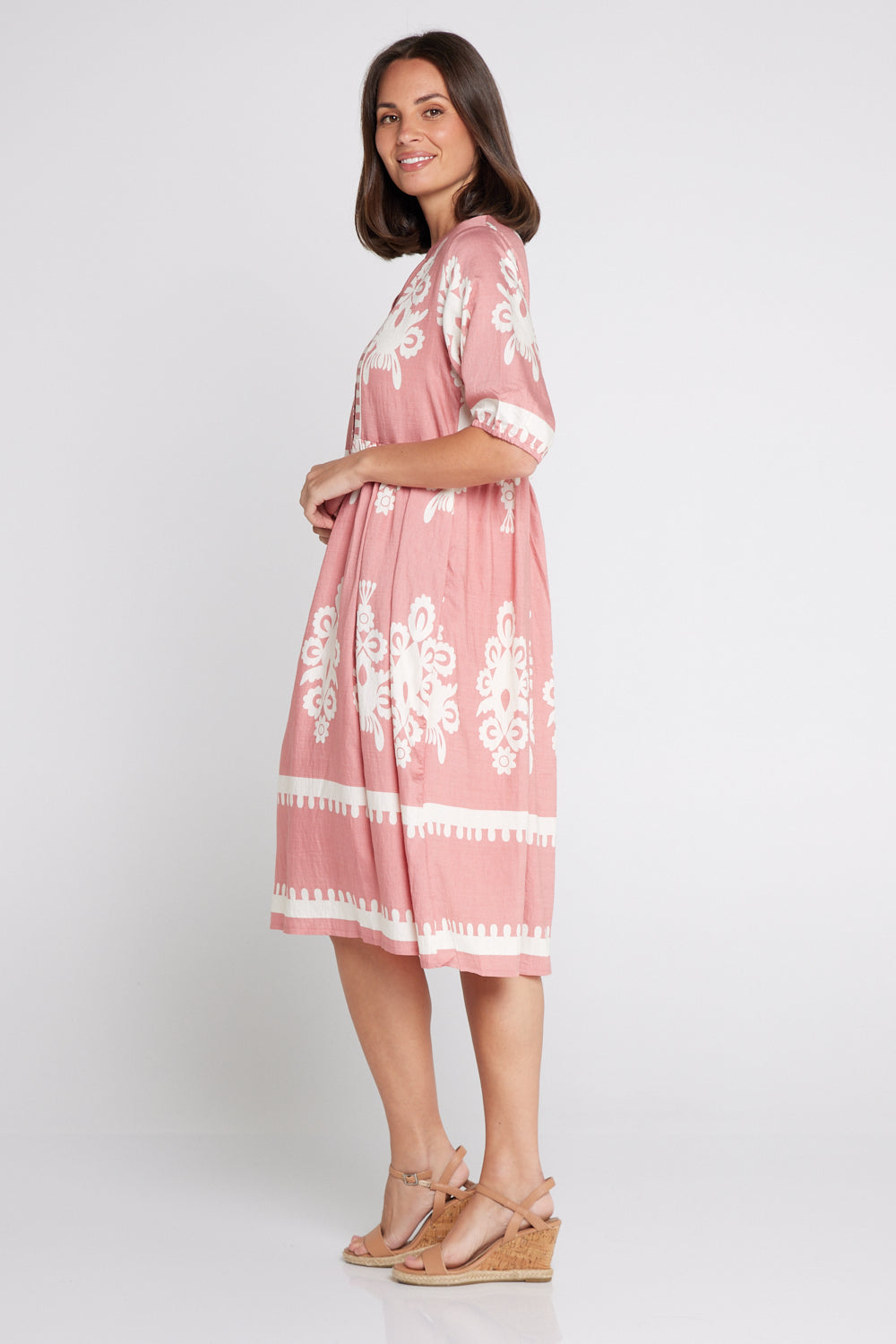 Zalara Dress - Blush