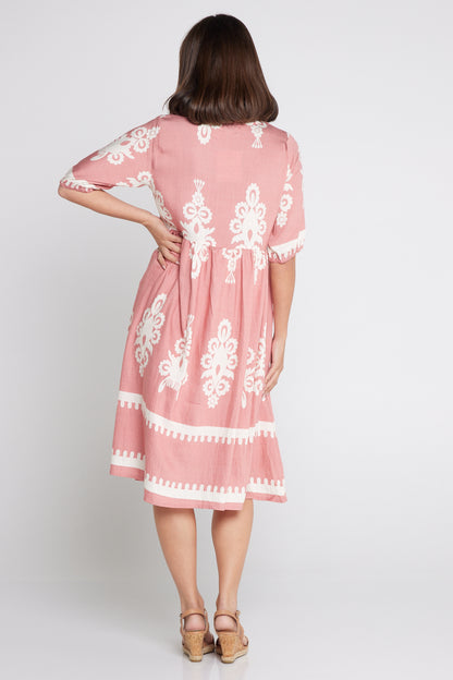 Zalara Dress - Blush