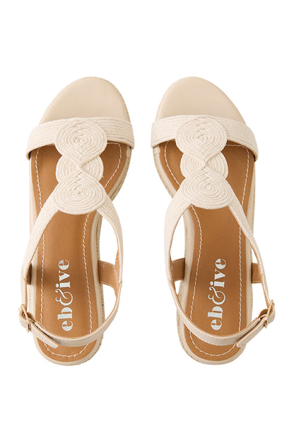 Artemis Wedge - Clay