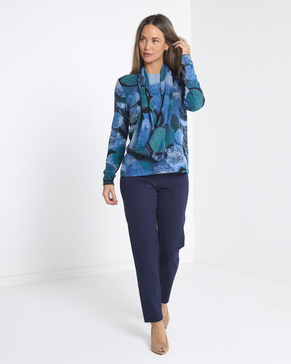 Cordelia St Pushkin Pant - Navy