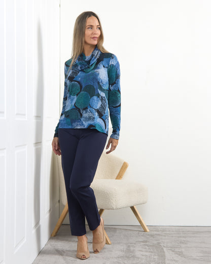 Cordelia St Pushkin Pant - Navy