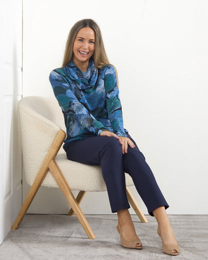 Cordelia St Pushkin Pant - Navy