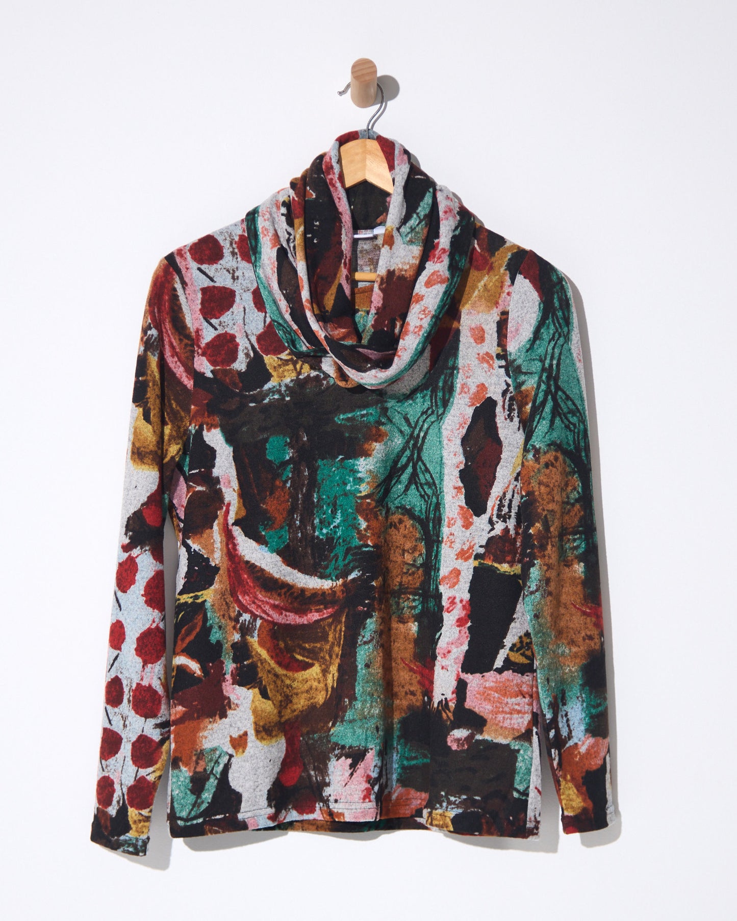 Lani Knit Top & Snood - Autumn Grove