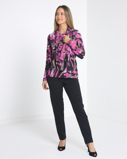 Cordelia St Pushkin Pant - Black