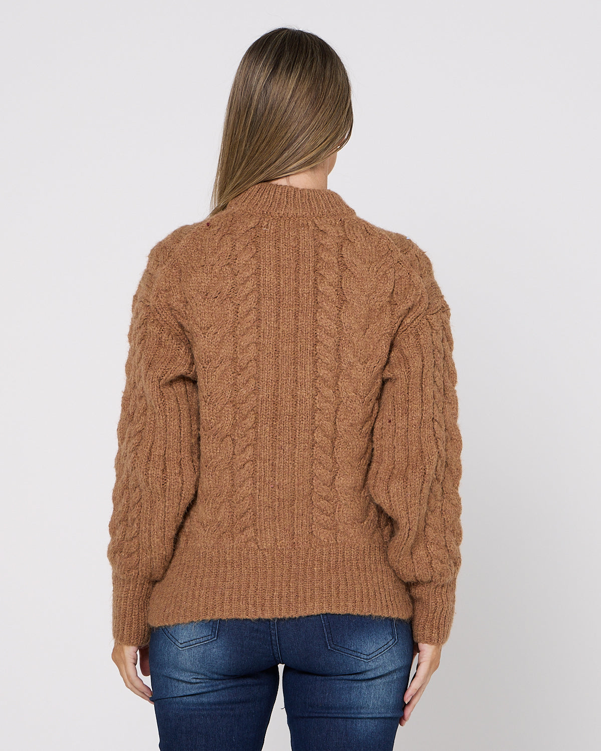 Glastonbury Knit - Caramel