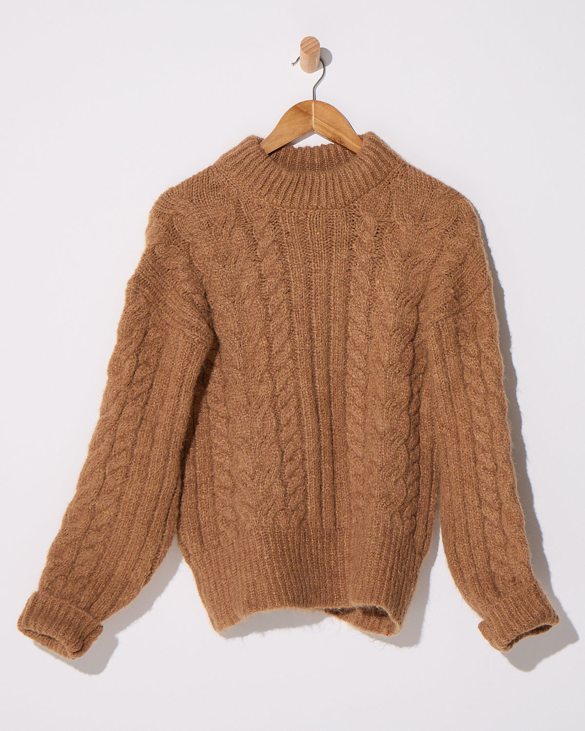 Glastonbury Knit - Caramel