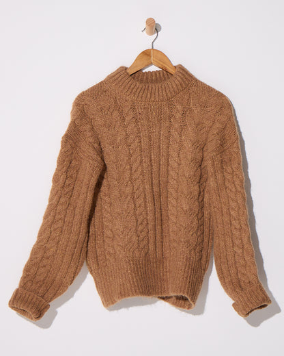 Glastonbury Knit - Caramel