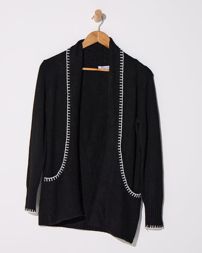Ren Knit Cardi - Black