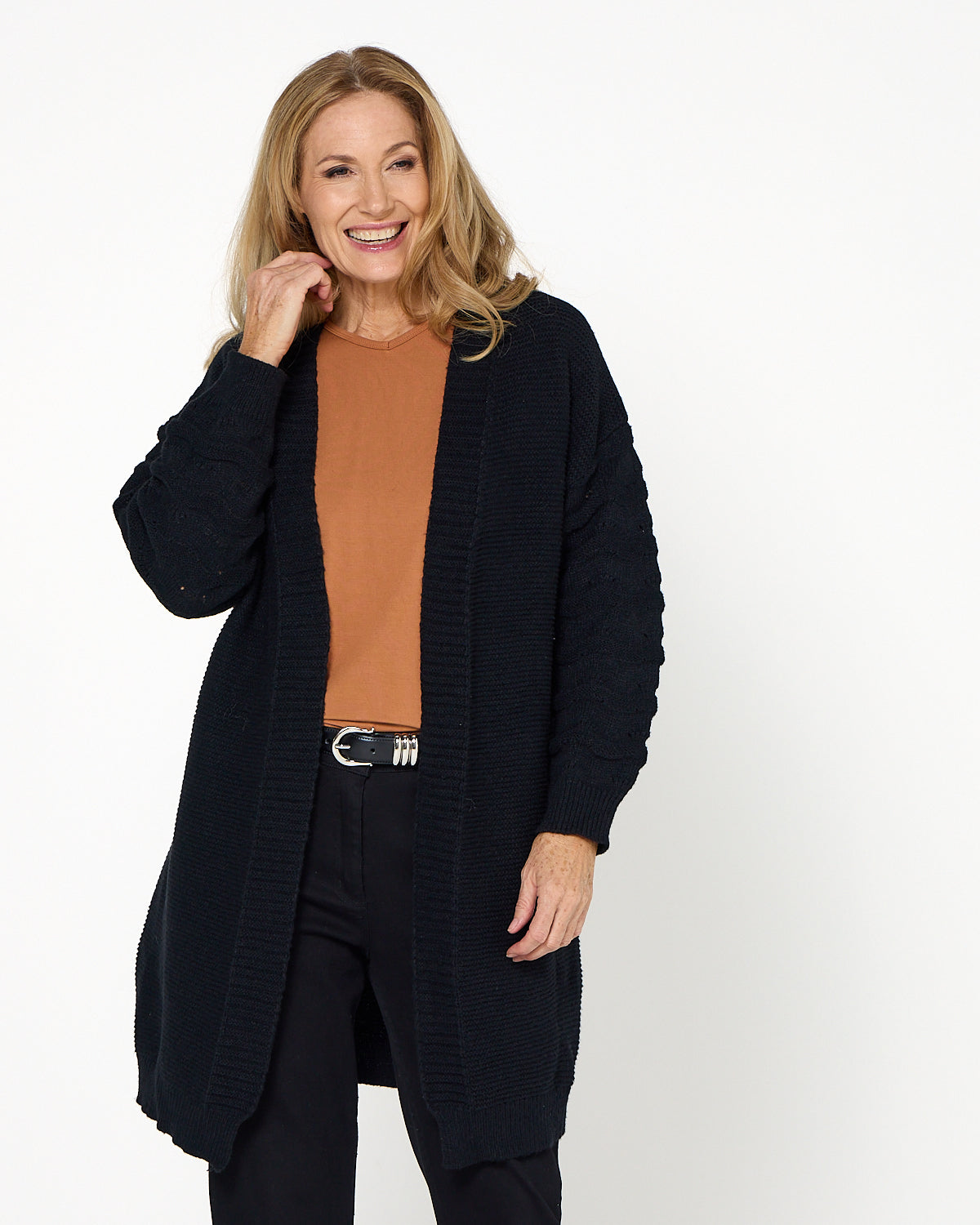 Delburn Cardigan - Black